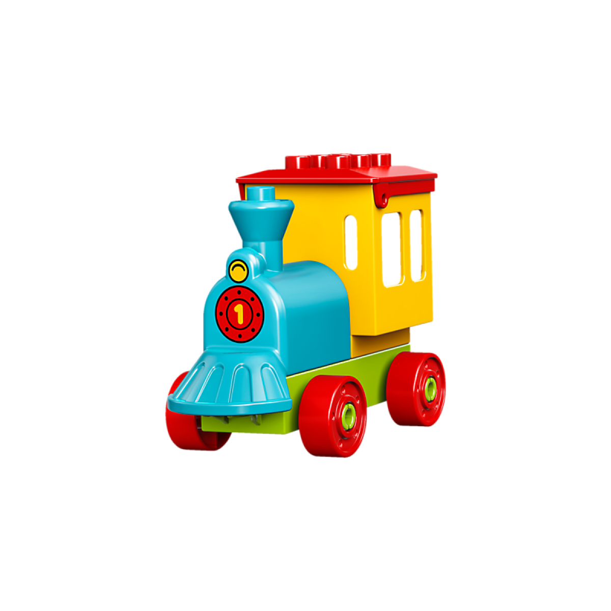 10847 Number Train Barefoot Toys