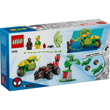 Load image into Gallery viewer, 11198: Spin and Electro Dinosaur Vehicle Chase
