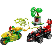Load image into Gallery viewer, 11198: Spin and Electro Dinosaur Vehicle Chase