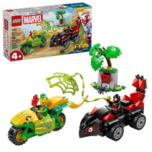 Load image into Gallery viewer, 11198: Spin and Electro Dinosaur Vehicle Chase