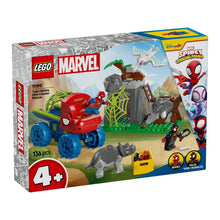 Load image into Gallery viewer, 11199: Team Spidey Dino Crawler Rescue