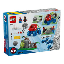 Load image into Gallery viewer, 11199: Team Spidey Dino Crawler Rescue