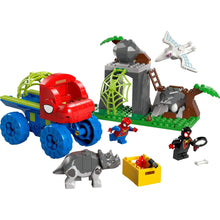 Load image into Gallery viewer, 11199: Team Spidey Dino Crawler Rescue