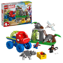 Load image into Gallery viewer, 11199: Team Spidey Dino Crawler Rescue