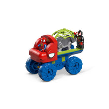 Load image into Gallery viewer, 11199: Team Spidey Dino Crawler Rescue