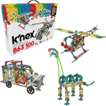 Load image into Gallery viewer, Imagine Building Set - 863 pieces/100 builds