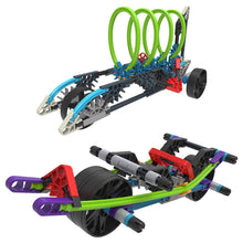 Load image into Gallery viewer, Rad Rides - 206 pieces/12 builds