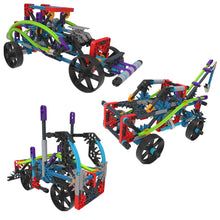 Load image into Gallery viewer, Rad Rides - 206 pieces/12 builds
