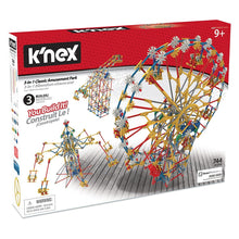 Load image into Gallery viewer, 3-in-1 Classic Amusement Park - 744 pieces/3 builds