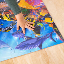 Load image into Gallery viewer, Underwater Floor Puzzle - 48 pieces