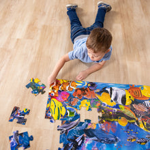 Load image into Gallery viewer, Underwater Floor Puzzle - 48 pieces