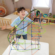Load image into Gallery viewer, Typhoon Frenzy Roller Coaster - 649 pieces