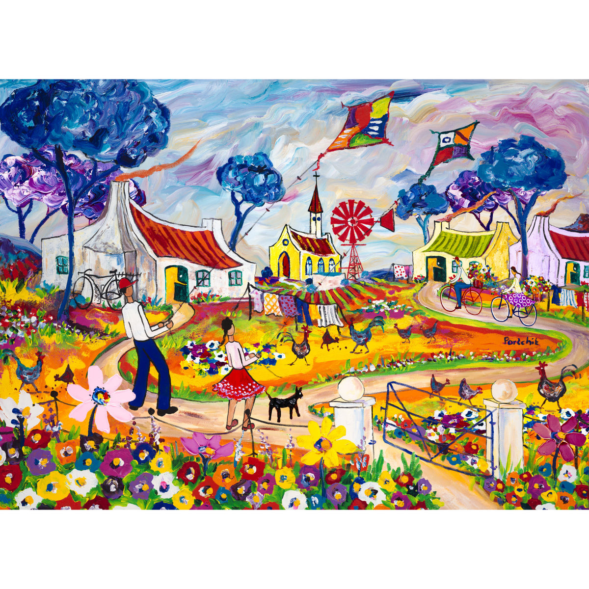 Kites by Portchie - 1500 pieces – Barefoot Toys