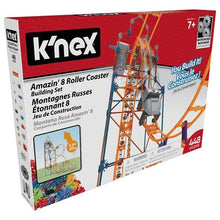 Load image into Gallery viewer, Amazin' 8 Roller Coaster - 448 pieces