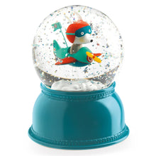 Load image into Gallery viewer, Snow Globe Nightlight - Airplane