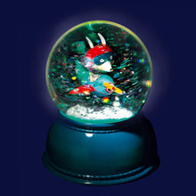 Load image into Gallery viewer, Snow Globe Nightlight - Airplane