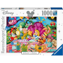 Load image into Gallery viewer, Disney Collector's Edition: Alice in Wonderland - 1000 pieces