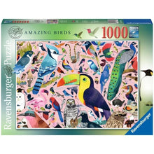 Load image into Gallery viewer, Amazing Birds - 1000 pieces