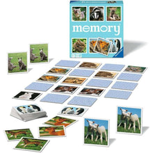 Load image into Gallery viewer, Animal Babies Memory Game