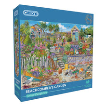 Load image into Gallery viewer, Beachcomber's Garden - 1000 pieces
