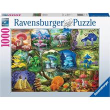 Load image into Gallery viewer, Beautiful Mushrooms - 1000 pieces