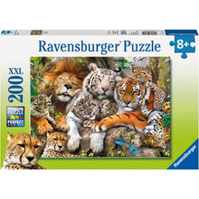 Load image into Gallery viewer, Big Cat Nap - 200 pieces