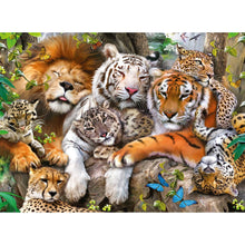 Load image into Gallery viewer, Big Cat Nap - 200 pieces