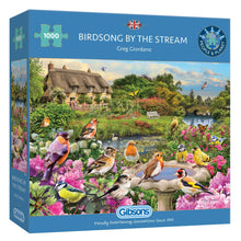 Load image into Gallery viewer, Birdsong by the Stream - 1000 pieces