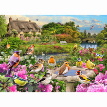 Load image into Gallery viewer, Birdsong by the Stream - 1000 pieces