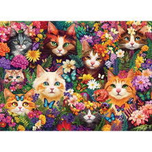 Load image into Gallery viewer, Blooming Whiskers - 1000 pieces