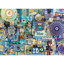 Load image into Gallery viewer, Blue - 1000 pieces