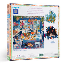 Load image into Gallery viewer, Blue Kitchen - 1000 pieces