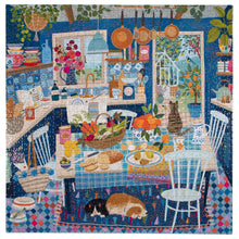 Load image into Gallery viewer, Blue Kitchen - 1000 pieces