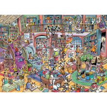 Load image into Gallery viewer, DoodleTown: Bookshop Bedlam - 1000 pieces