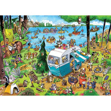 Load image into Gallery viewer, DoodleTown: Call of the Wild - 1000 pieces