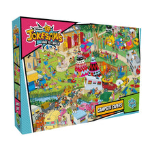 Load image into Gallery viewer, Jokesaws: Campsite Capers - 1000 pieces