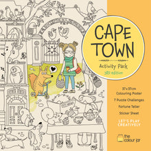 Load image into Gallery viewer, Activity Pack - Cape Town (3rd Edition)
