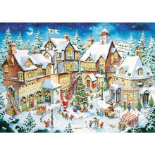 Load image into Gallery viewer, Limited Edition: 50th Anniversary Christmas Village - 1000 pieces