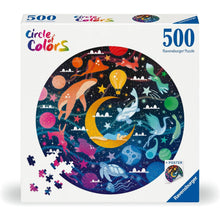 Load image into Gallery viewer, Circle of Colors: Dreams - 500 pieces