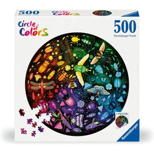 Load image into Gallery viewer, Circle of Colors: Insects - 500 pieces