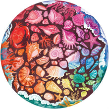 Load image into Gallery viewer, Circle of Colors: Seashells - 500 pieces