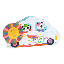Load image into Gallery viewer, Silhouette Puzzle - Cloud Car - 16 pieces
