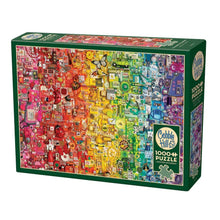 Load image into Gallery viewer, Colourful Rainbow - 1000 pieces