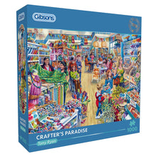 Load image into Gallery viewer, Crafter's Paradise - 1000 pieces