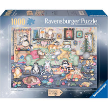 Load image into Gallery viewer, Crazy Cats: Christmas Crackers - 1000 pieces