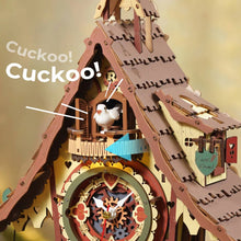 Load image into Gallery viewer, Cuckoo Clock