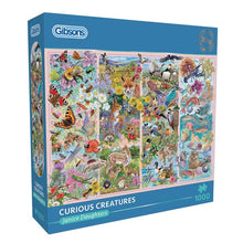 Load image into Gallery viewer, Curious Creatures - 1000 pieces