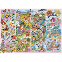 Load image into Gallery viewer, Curious Creatures - 1000 pieces