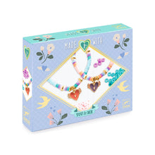 Load image into Gallery viewer, You & Me Friendship Bracelets:  Heart Heishi