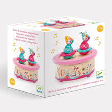 Load image into Gallery viewer, Magnetic Musical Box - Flower Melody